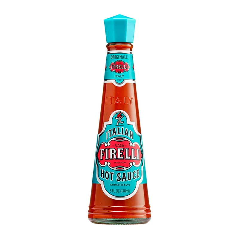 Molho de Pimenta Firelli Hot Medium 148Ml