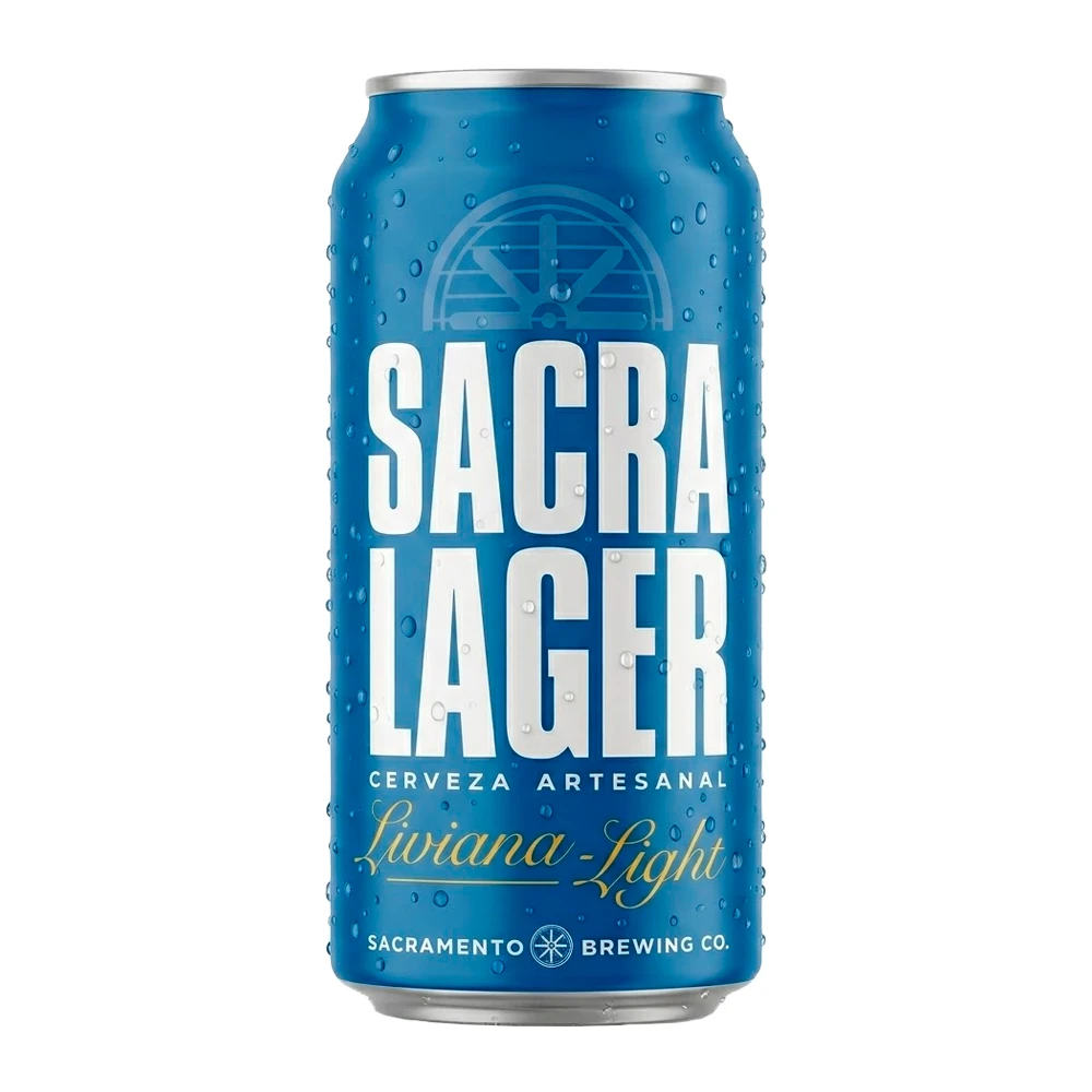 Cerveja Artesanal Sacramento Sacralager Light Lata 269Ml