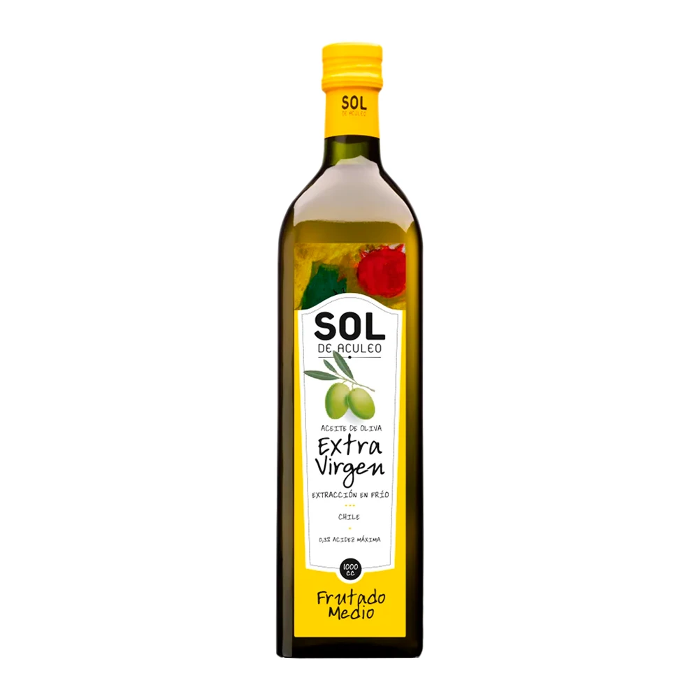 Azeite de Oliva Extra Virgem Sol de Aculeo Garrafa 1 Lt
