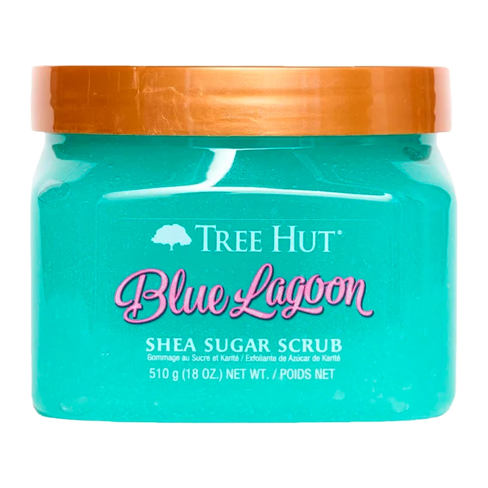 Esfoliante Tree Hut Scrub Lagoon Pote 510G