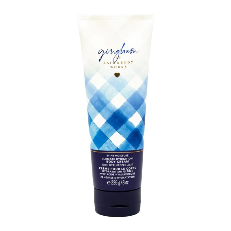Creme Corporal Bath & Body Works Gingham 226G