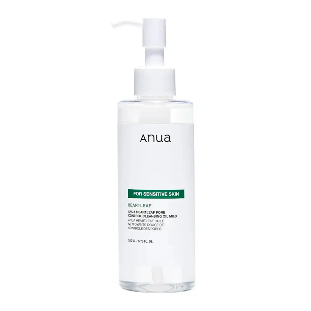Óleo de Limpeza Facial Anua Heartleaf Control Oil Mild 200Ml