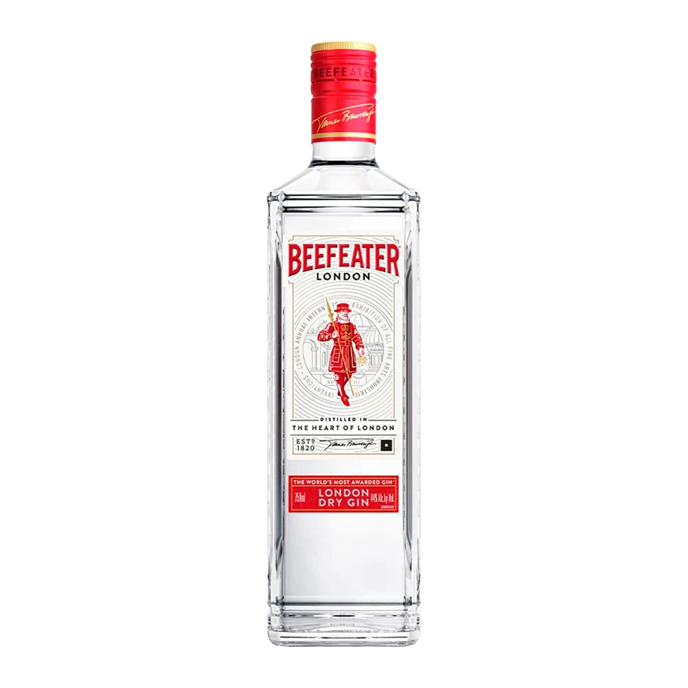 Beefeater London Dry Gin Garrafa 750Ml Sem Caixa
