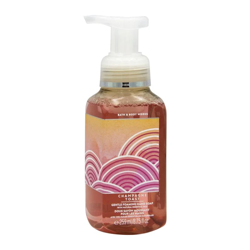 Sabonete Líquido em Espuma Bath & Body Works Champagne Toast 259Ml
