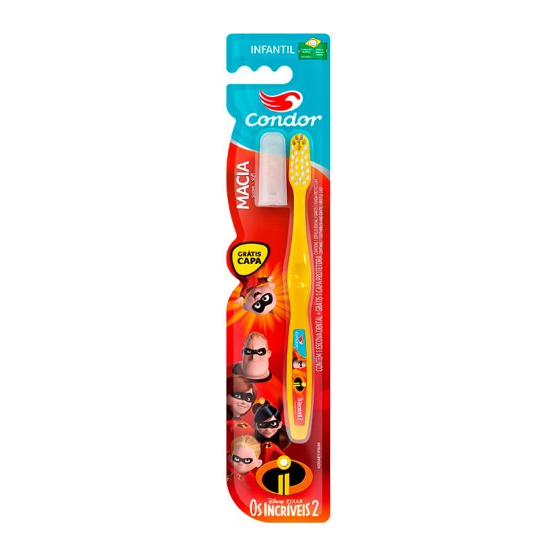 Escova de Dente Condor Infantil Disney