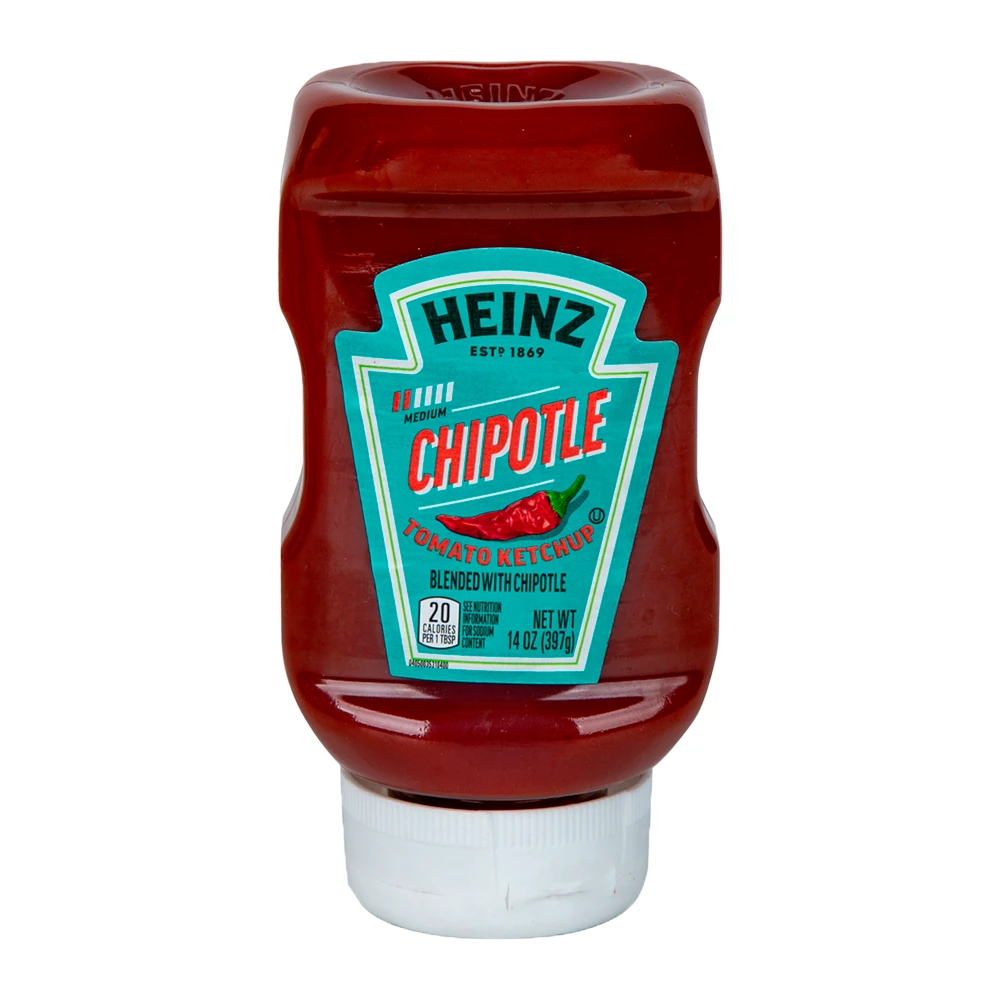 Ketchup Heinz Chipotle 397G