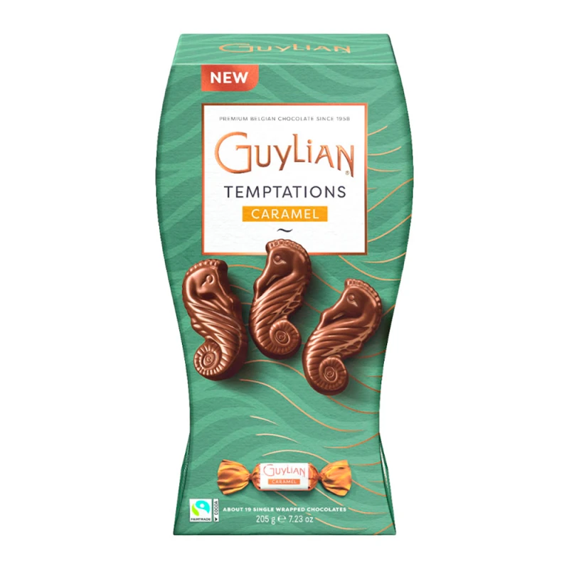 Chocolate Guylian Temptations Caramelo 205G
