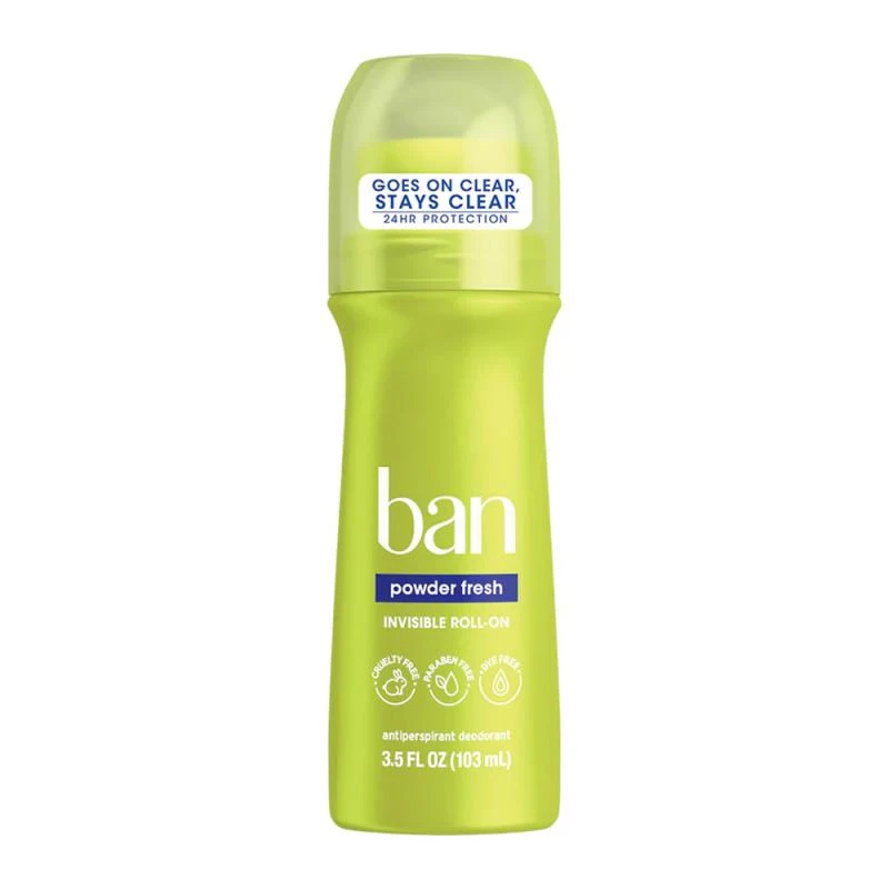 Desodorante Ban Roll-On Powder Fresh 103Ml