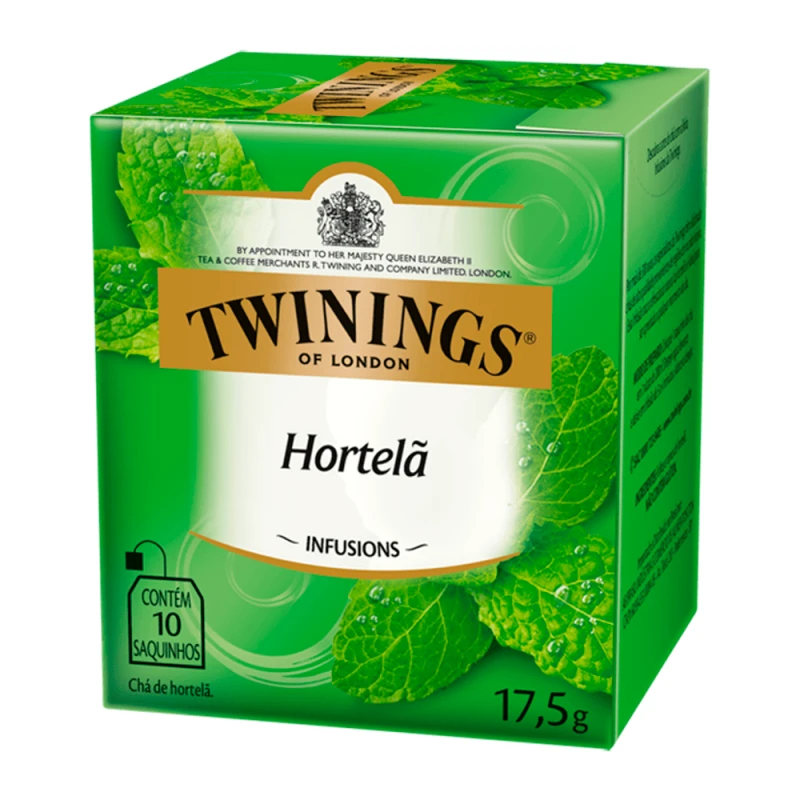 Chá de Hortelã 10 Saquinhos Twinings