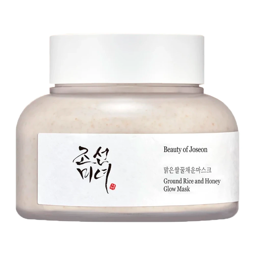 Máscara Facial Beauty Of Joseon Ground Rice And Honey Glow Mask Pote 150Ml