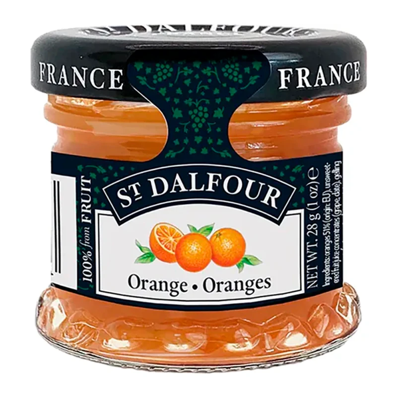 Geléia Sem Açúcar St. Dalfour Laranja Mini 28G