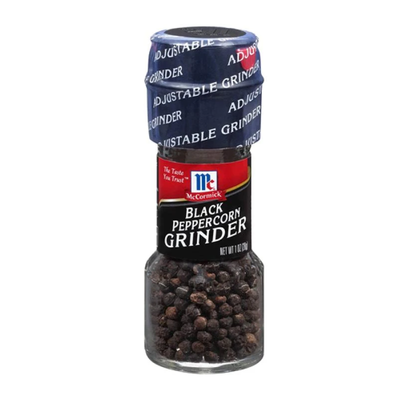 Pimenta Preta Mccormick Com Moedor 28G