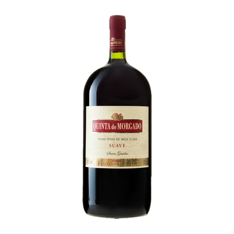 Vinho Brasileiro Quinta do Morgado Suave Garrafa 1.5Lt