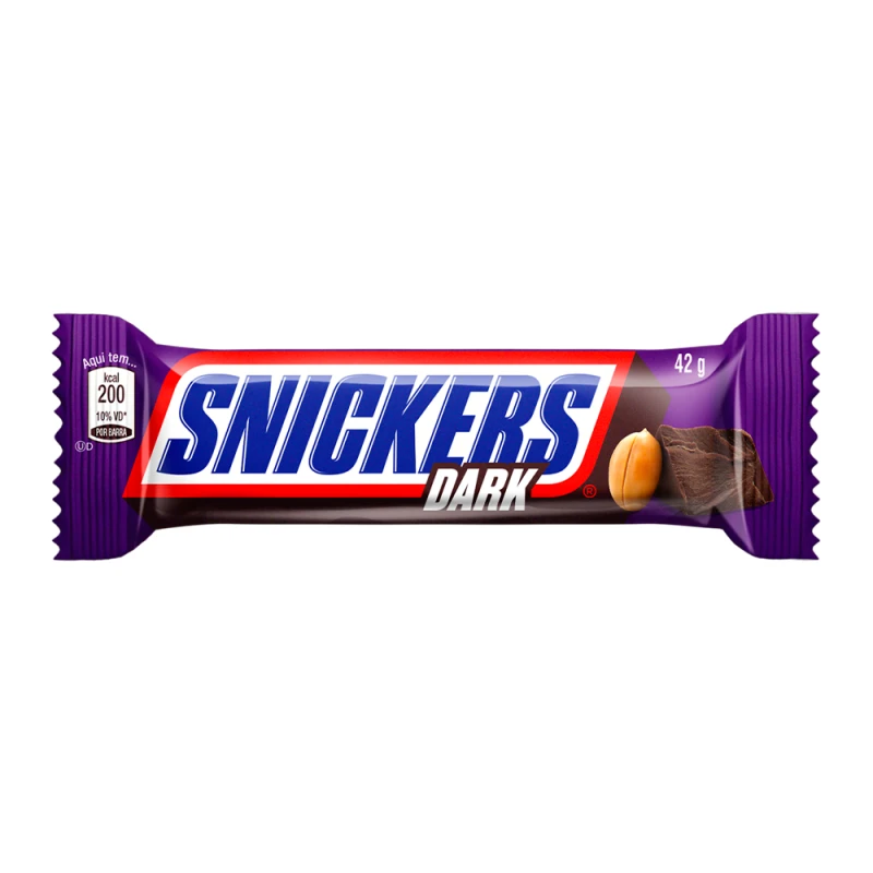 Chocolate Snickers Dark 42G