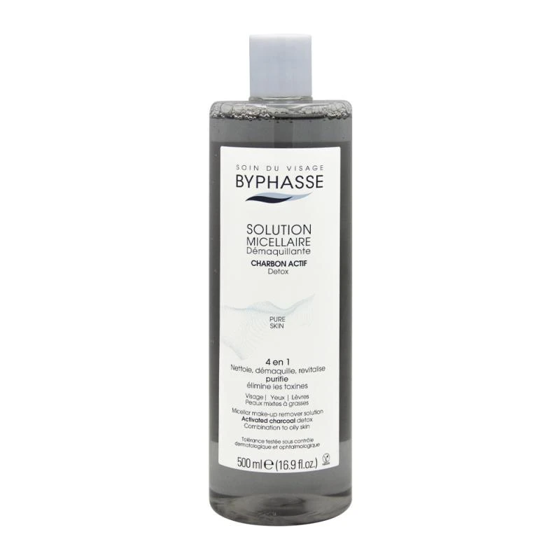 Água Micelar Byphasse Carbon Detox 500Ml