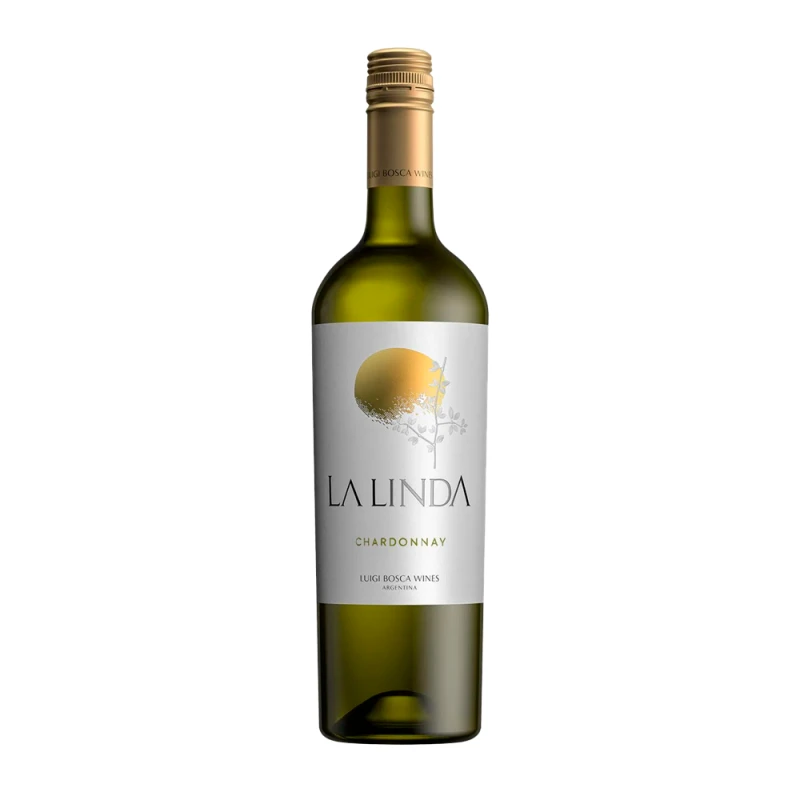 Vinho Argentino La Linda Chardonnay Garrafa 750Ml