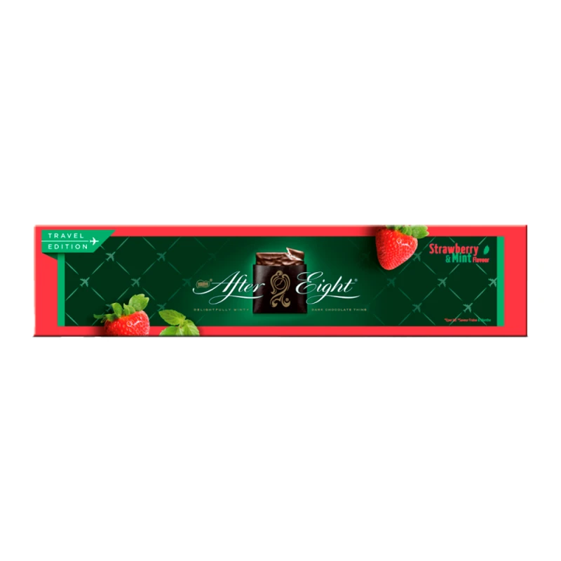Chocolate Amargo Com Morango After Eight 400G