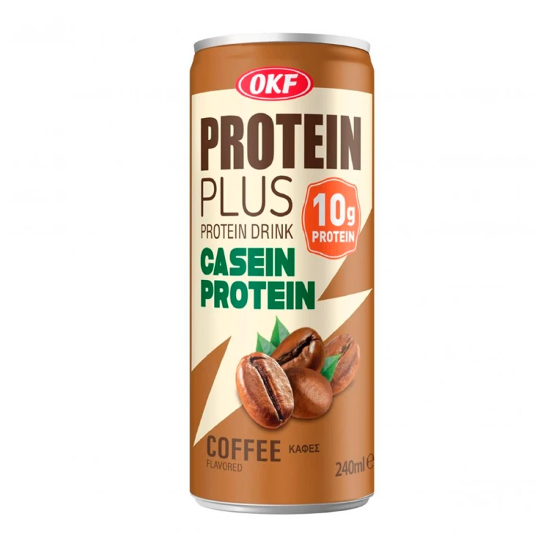 Shake de Proteína Plus Okf Café Lata 240Ml