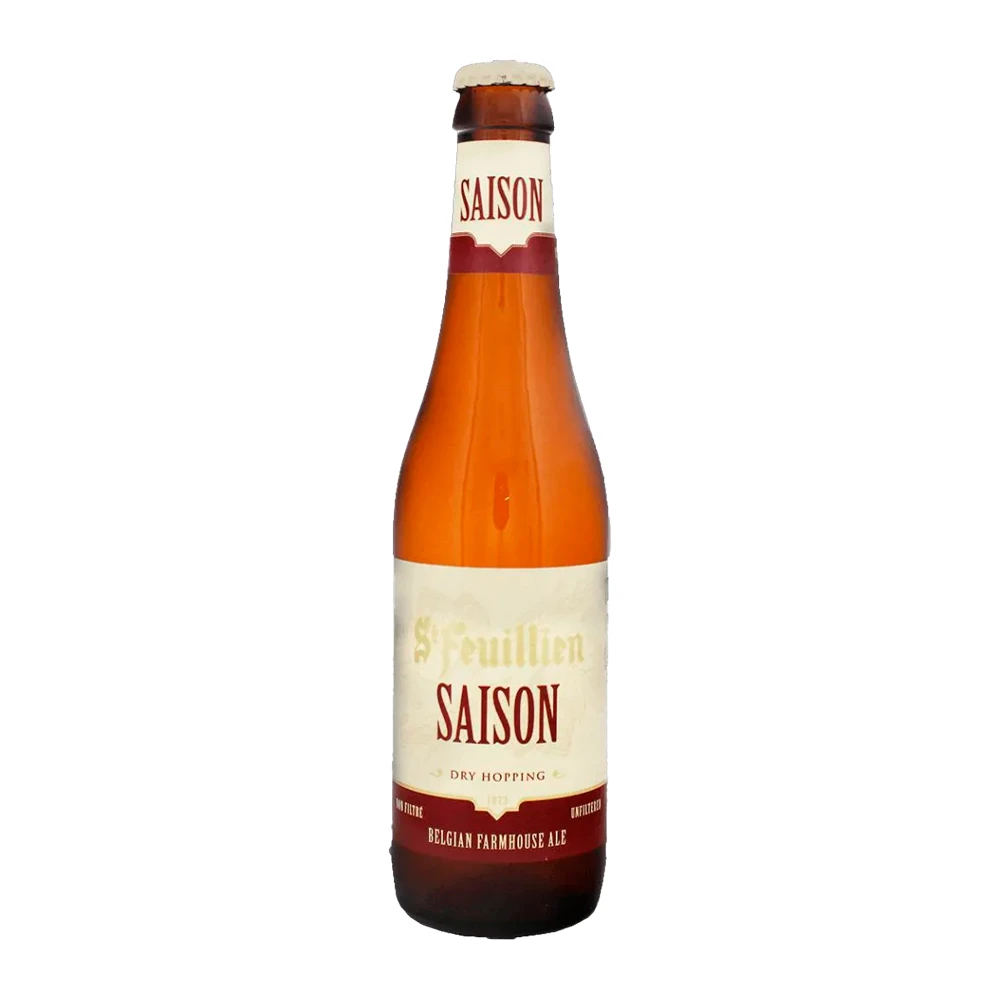 Cerveja St. Feuillien Saison Long Neck 330ml