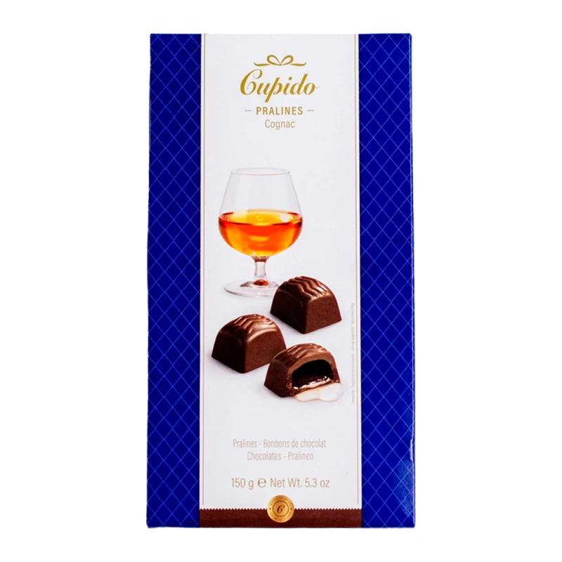 Bombom Cupido Recheio de Cognac 150G