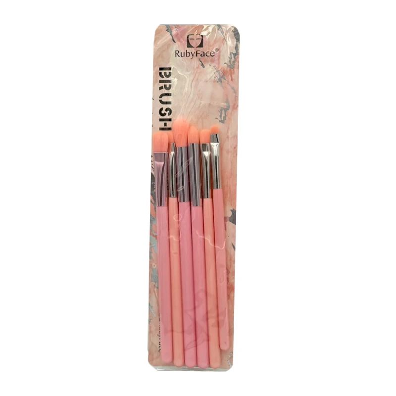 Kit de Pincéis Para Olhos Ruby Face Y01410