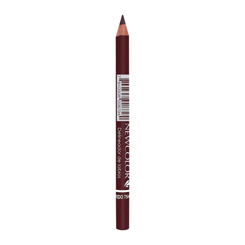 Lápis Delineador de Labios New Color  754