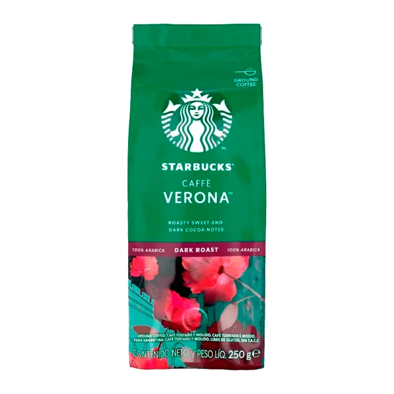 Café Torrado Starbucks Verona 250G