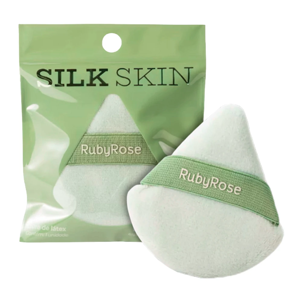 Esponja De Pó Ruby Rose Silk Skin Hb7003