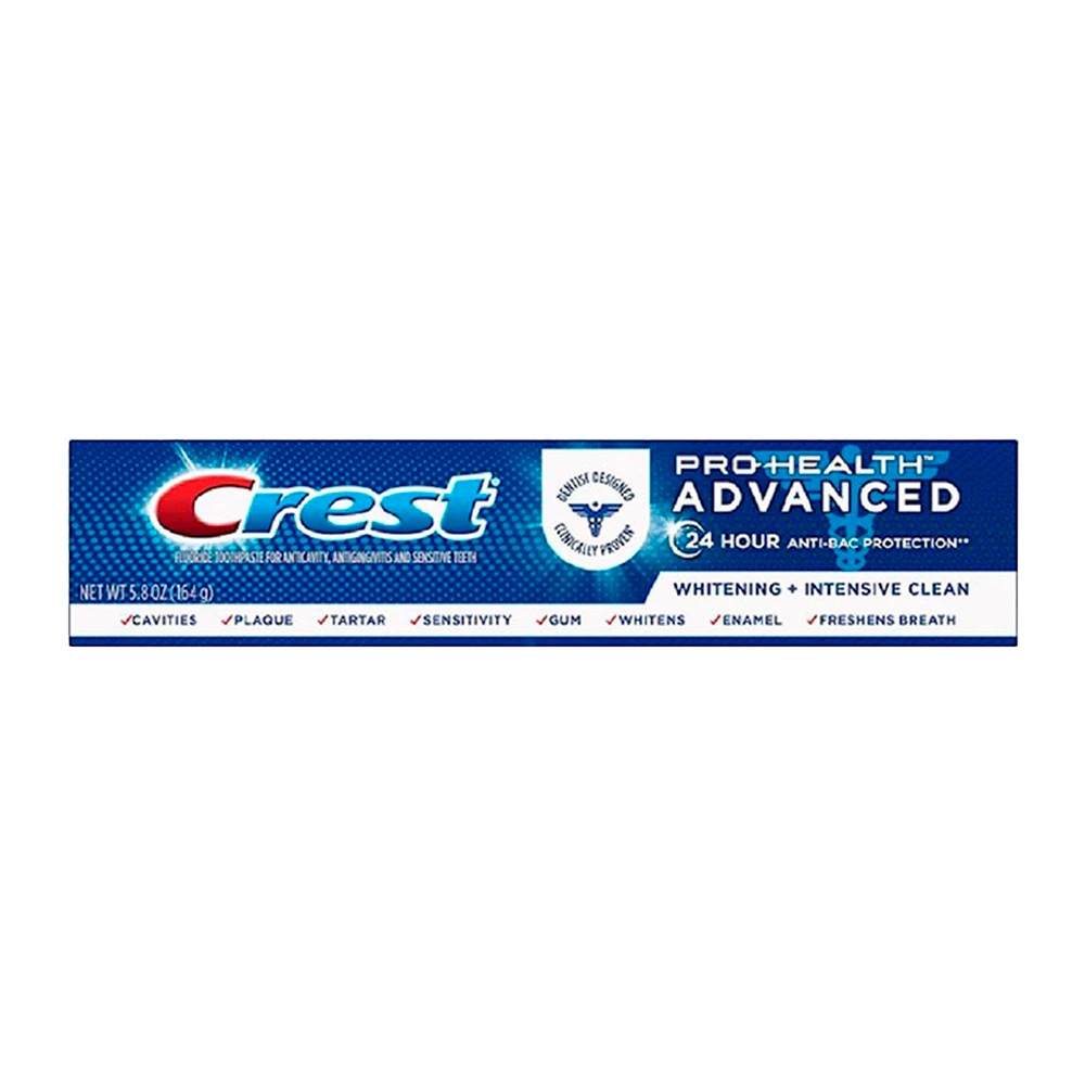Creme Dental Crest Pro Health Advance Intensive Clean 5.8Oz 164G