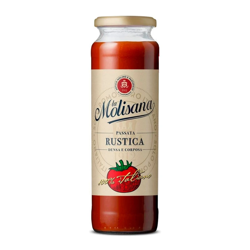 Molho de Tomate Rustica 690G La Molisana 