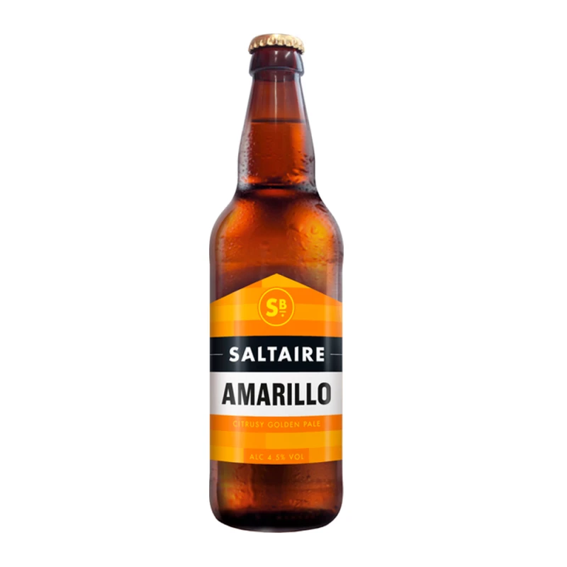 Cerveja Saltaire Amarillo Citrusy Garrafa 500Ml