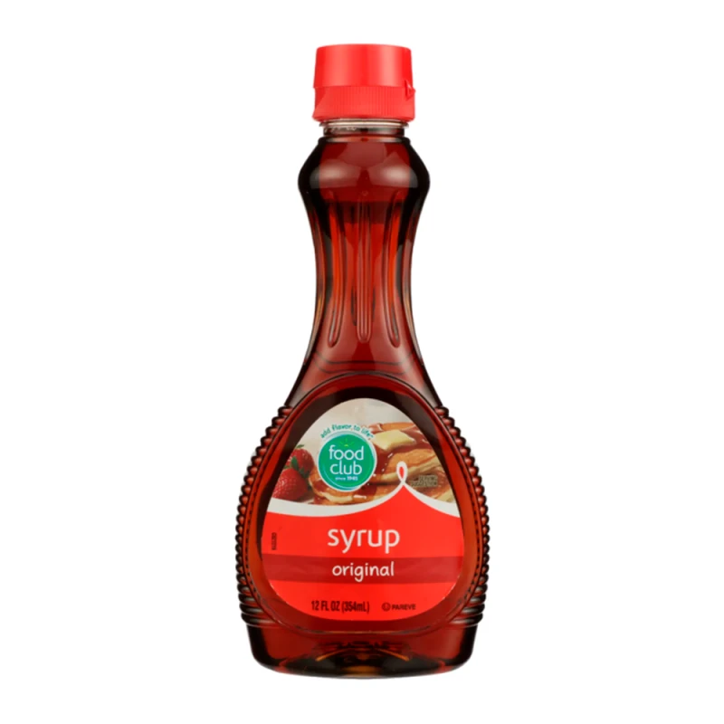 Maple Syrup Food Club Original 354Ml