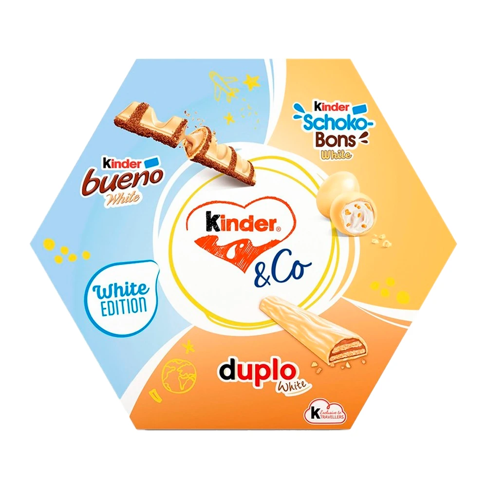 Chocolate Ferrero Collection Mix White Caixa 137G