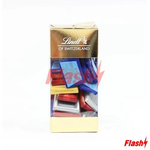 Miniaturas de Chocolates Lindt Classico Caixa Com 250G