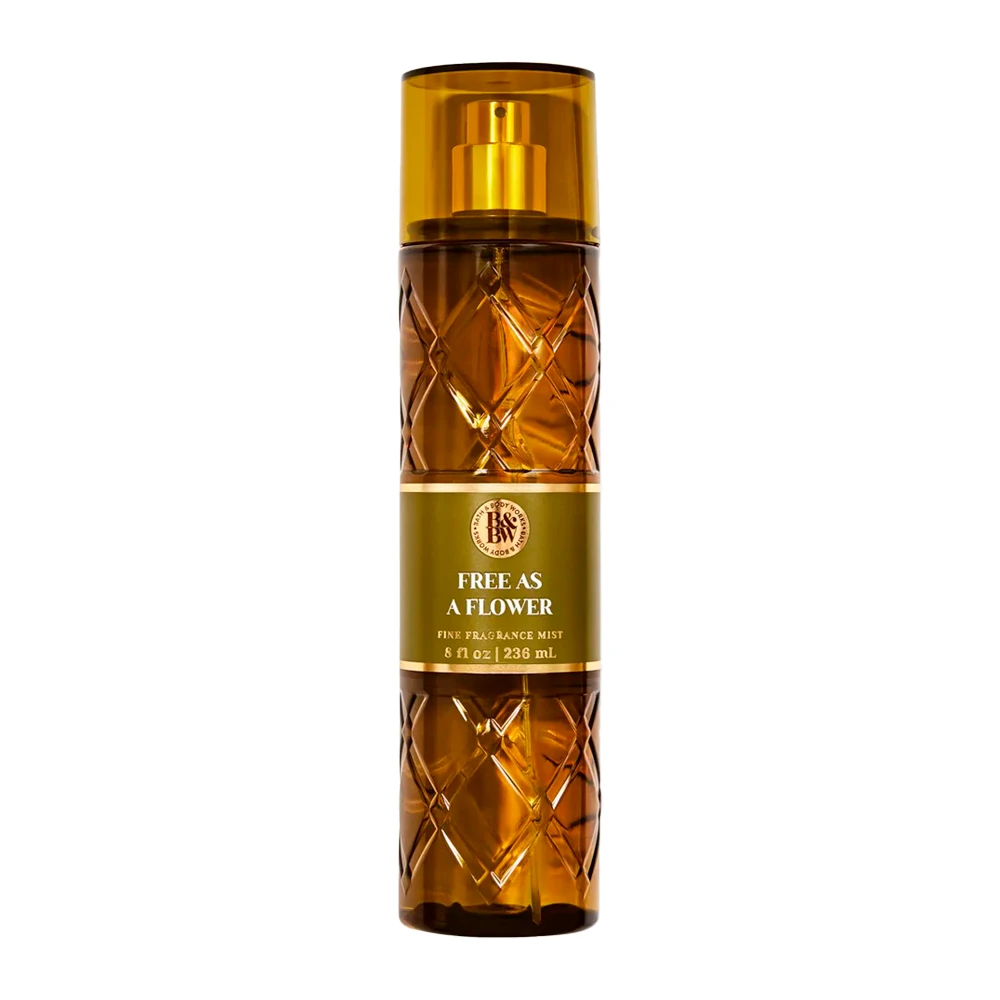 Colônia Corporal Bath & Body Works Free A Flower 236Ml