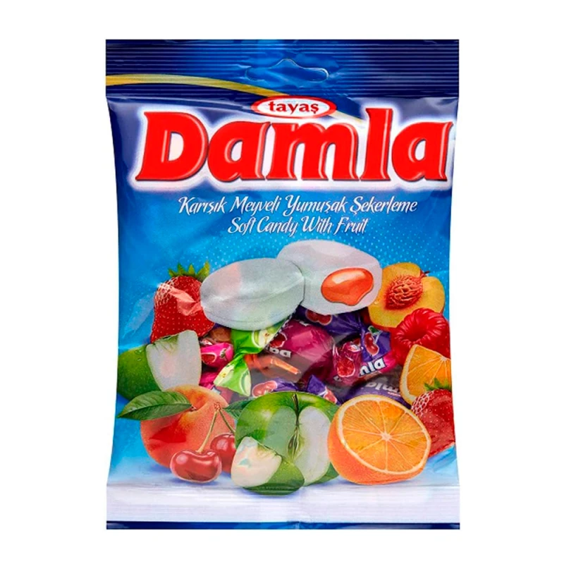 Bala Tayas Damla Sortidos 100G