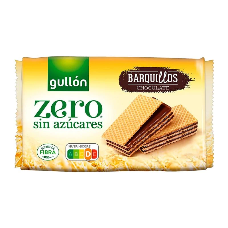 Bolacha Gullon Sem Açucar Chocolate 60G