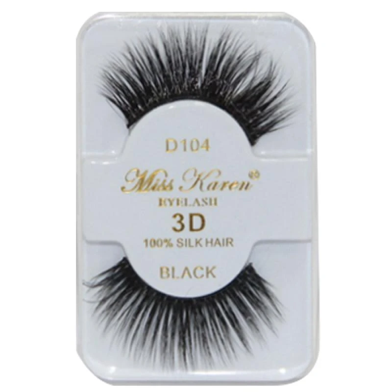 Cílios Postiços Miss Karen 3D D104