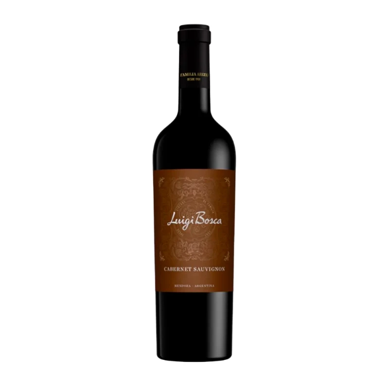 Vinho Argentino Luigi Bosca Cabernet Sauvignon Garrafa 750Ml