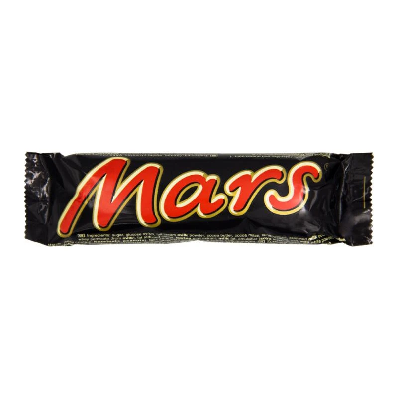 Mini Barra Chocolate 51G Mars 