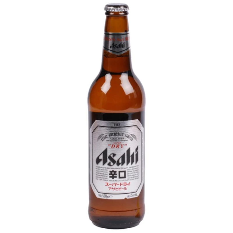 Cerveja Asahi Super Dry Long Neck 330Ml