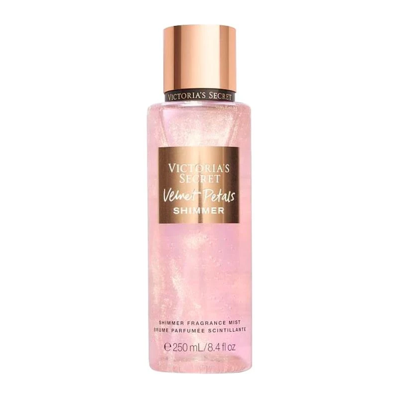 Colônia Corporal Victoria´s Secret Velvet Petals Shimmer 250Ml