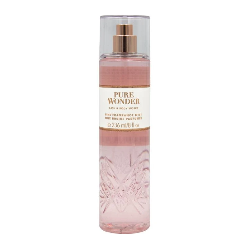 Colônia Corporal Bath & Body Works Pure Wonder 236Ml