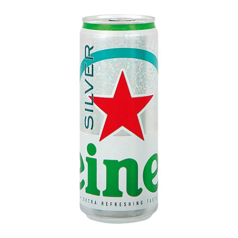 Cerveja Heineken Silver Lata 269Ml