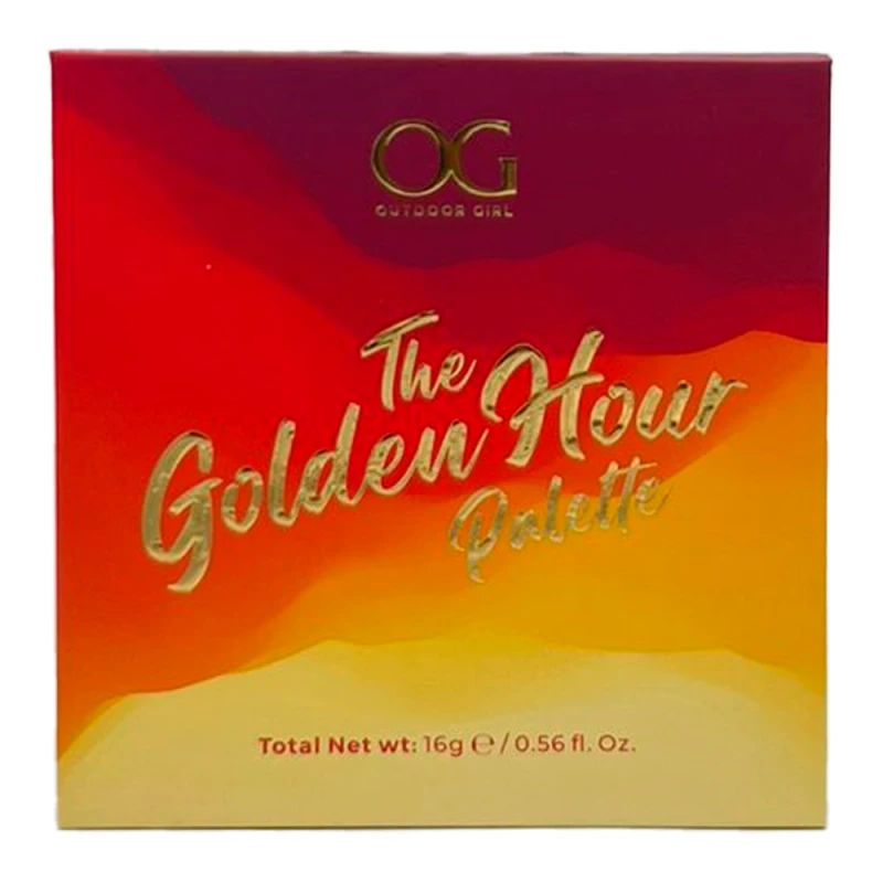 Sombra Paleta Og The Golden Hour De7270