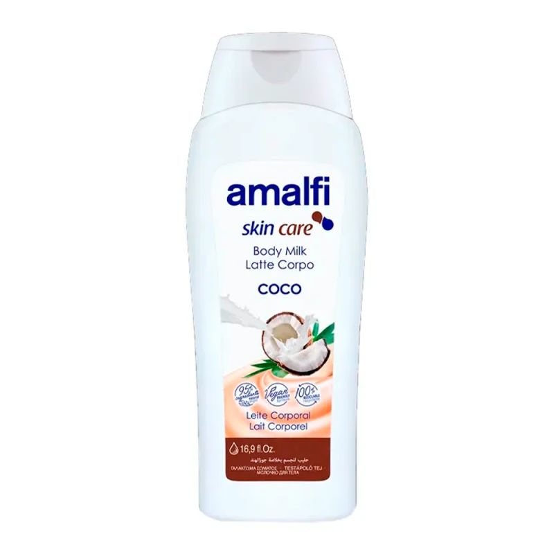 Loção Corporal Amalfi Coco 500Ml