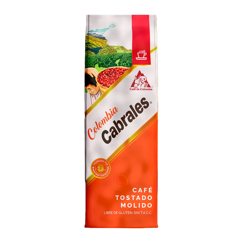 Café em Pó Cabrales Colombia Pacote 250G