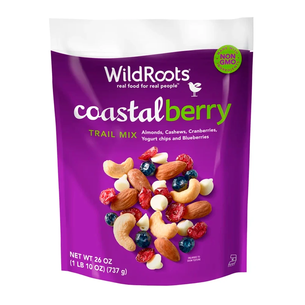 Mix Nuts Wildroots Coastal Berry Pacote 737G