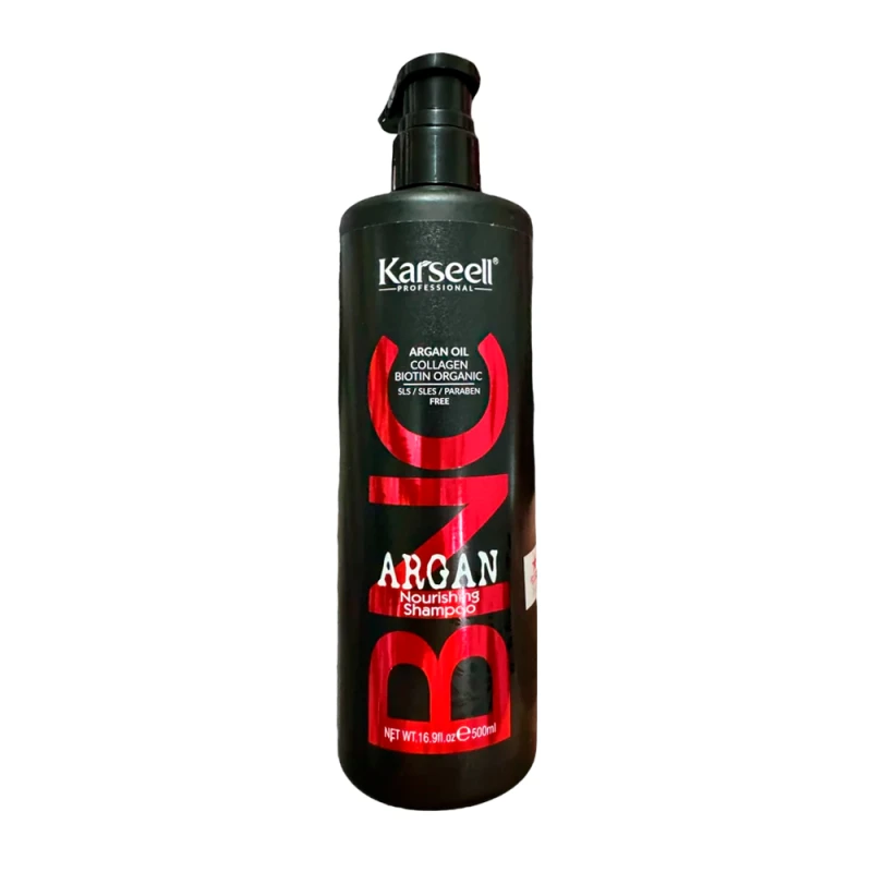 Shampoo Karseell Bnc Com Óleo de Argan Nourishing 500Ml