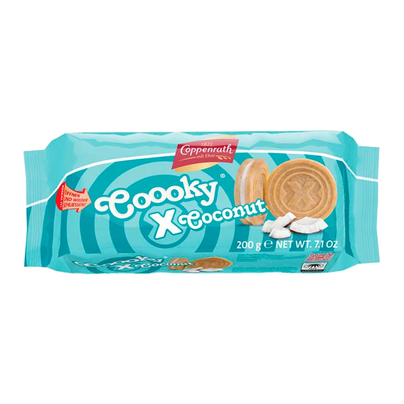 Biscoito Coppenrath Coooky X Coco 200G